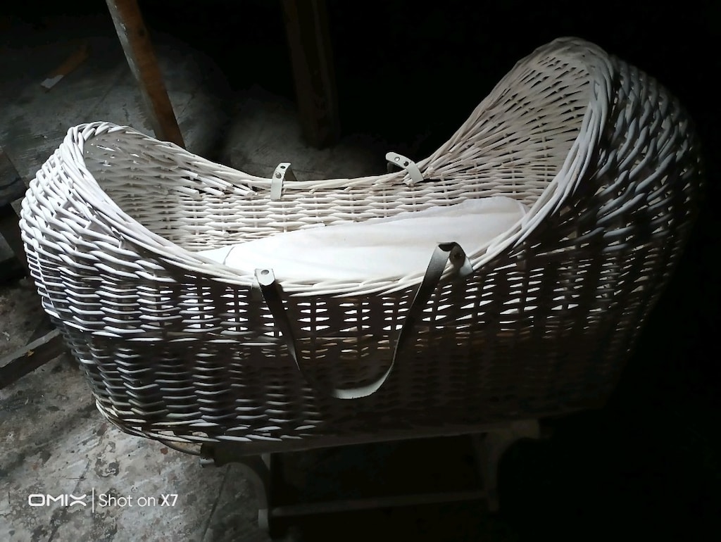 sallanır ana kucağı sepetli - 3