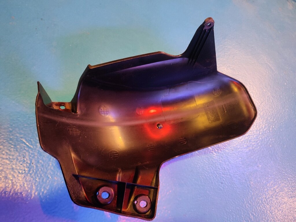 hero dash 125 arka çamurluk iç - 2