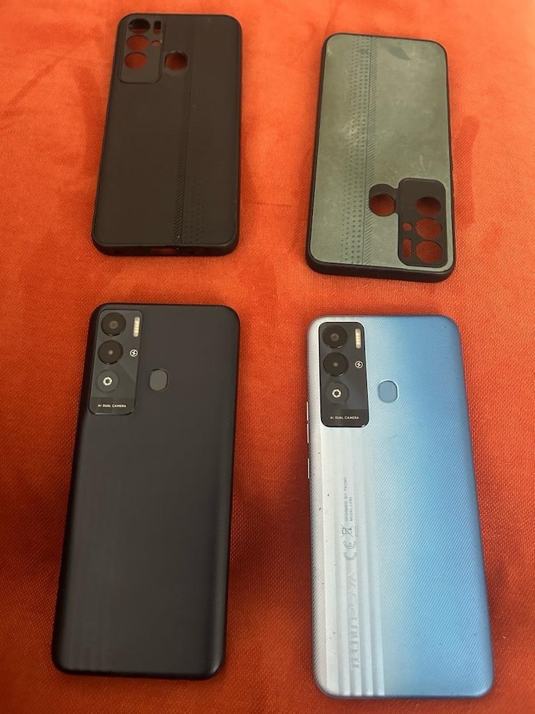 Temiz 2 Adet Tecno POVA Neo (128 GB / 6 GB RAM - 6000 mAh Batarya) - 2