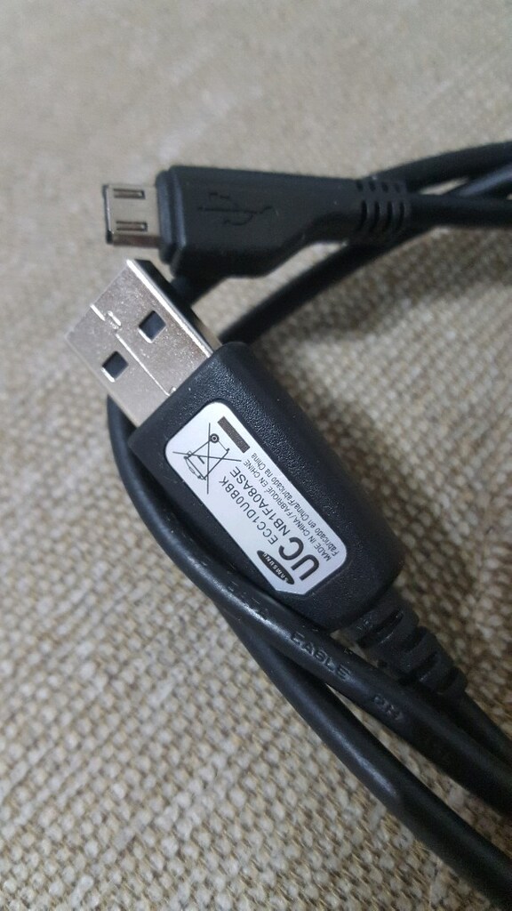 Samsung Mikro USB Şarj Kablosu - 2