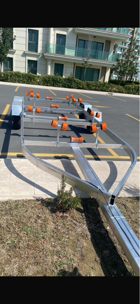 SAHİBİNDEN ÖZEL YAPİM 8,5 METRE ÇIFT DINGIL RÖMORK - 2