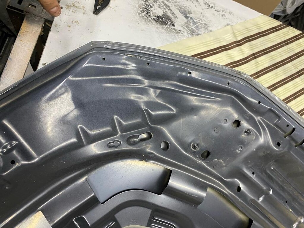 Volkswagen Golf 8 ön kaput - 8