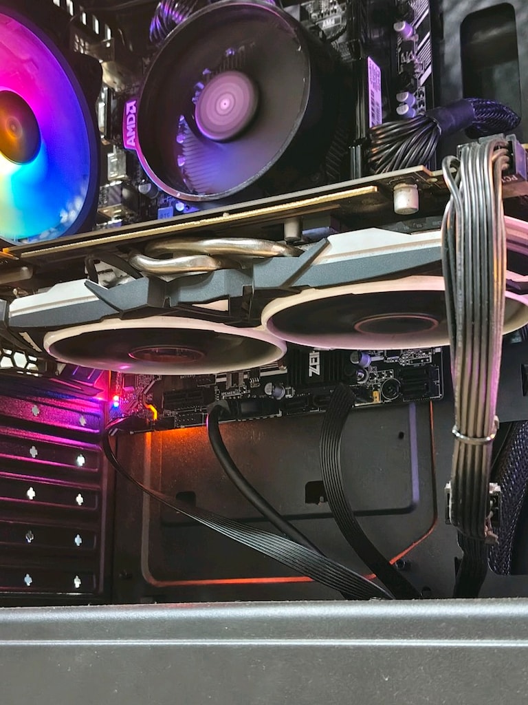 GTX 1650SUPER INTEL İ5 9400F 16GB RAM 512GB M2 SSD 550W OYUNCU KASASI - 5