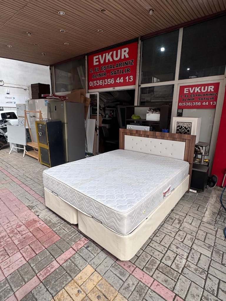 160/200 FT KİŞİLİK YATAK BAZA BAŞLIK - 4
