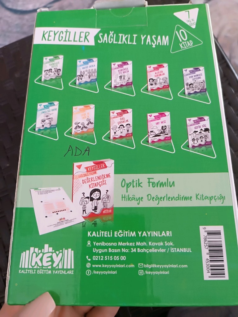 KEYGİLLER OKUMA SETİ - 2