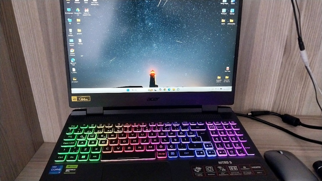 Acer Nitro 5 AN515-58 Gaming Laptop | i7-12700H | RTX 4060 8 GB | 16 G - 2