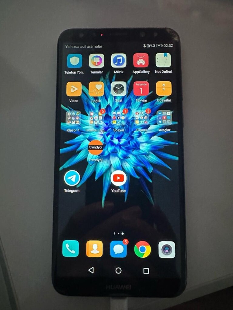 Huawei Mate 10 lite Android Telefon - 7