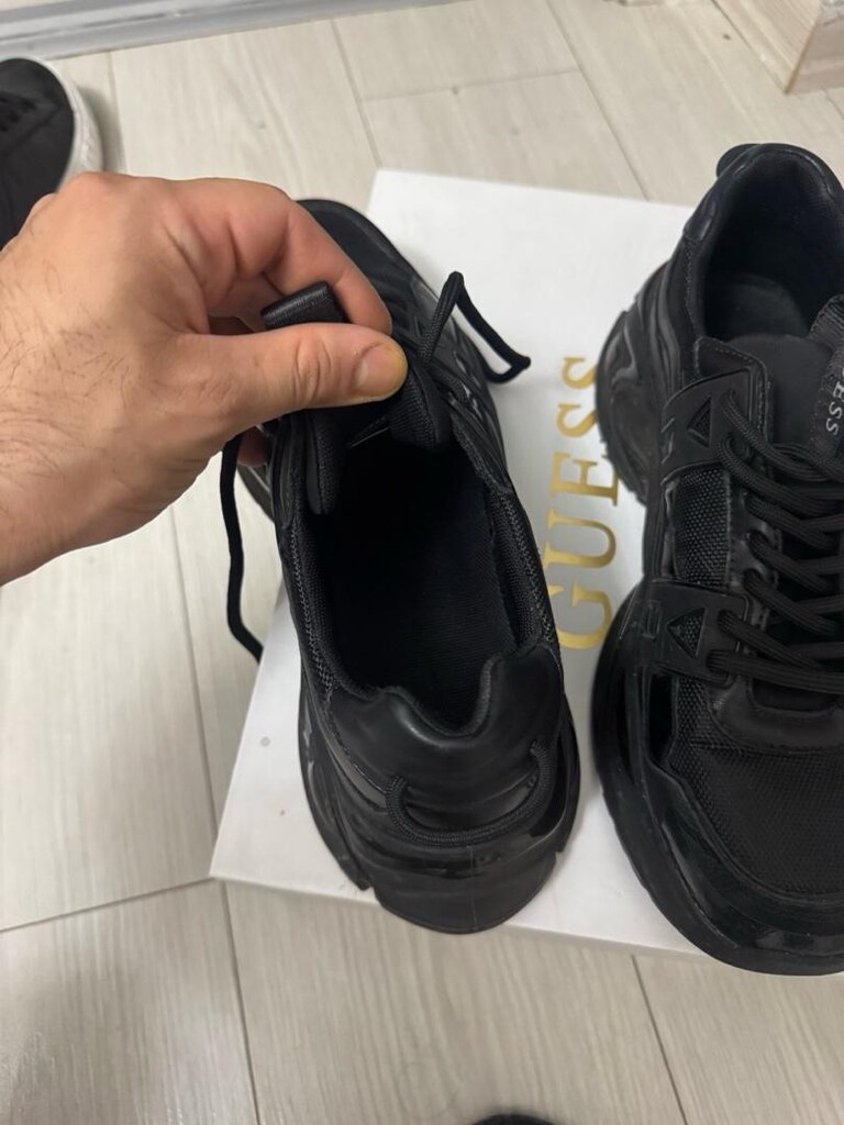 guess unisex ayakkabı 42 numara - 3