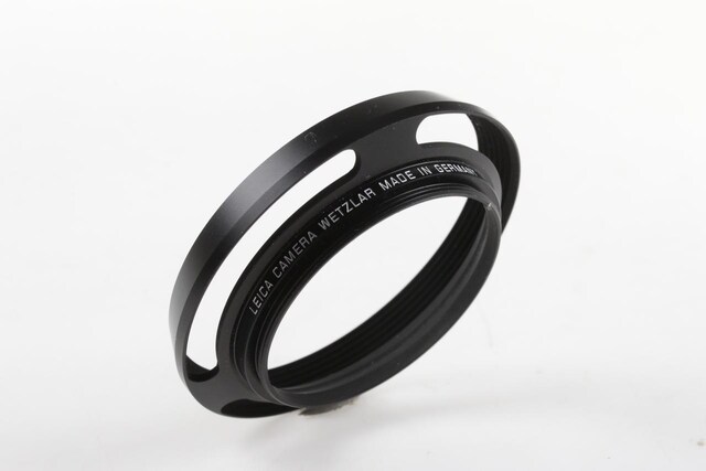 Leica Lens Hood for 35mm f/1.4 Summilux-M Lens - 12486