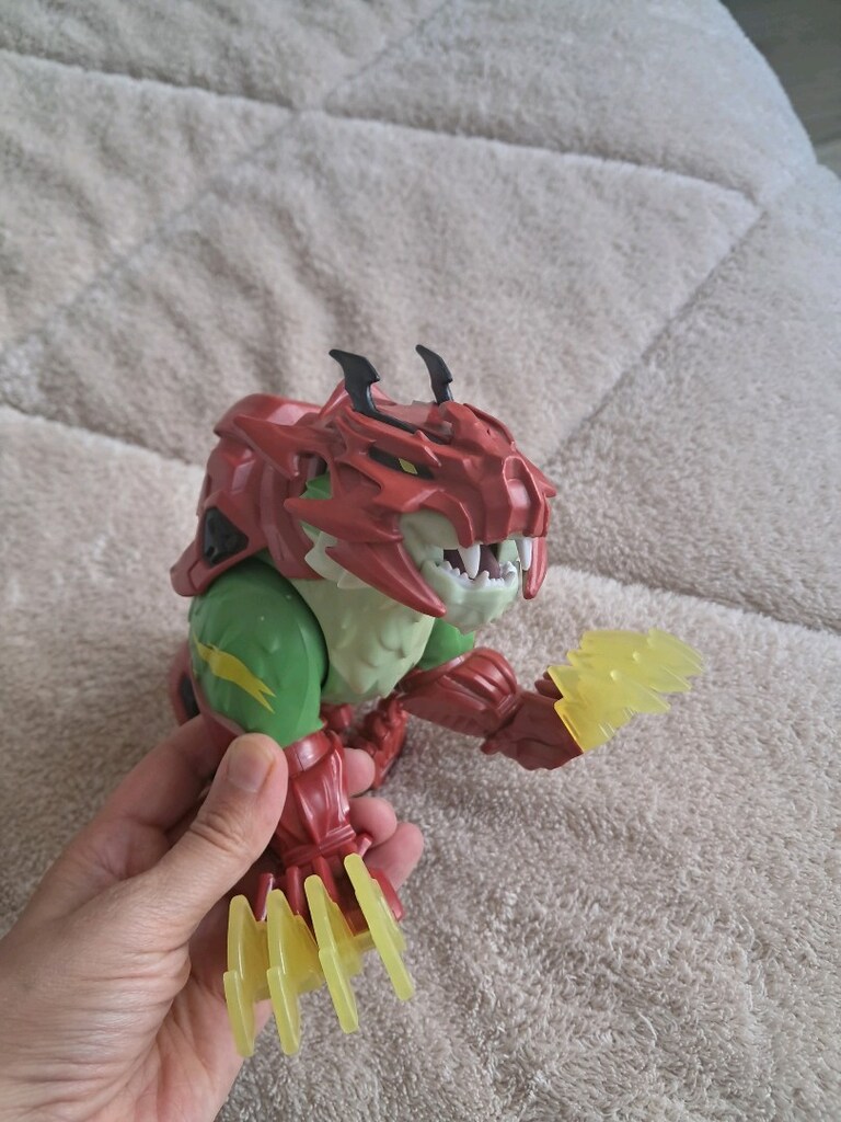 Mattel He-man Battle Cat Figür - 2