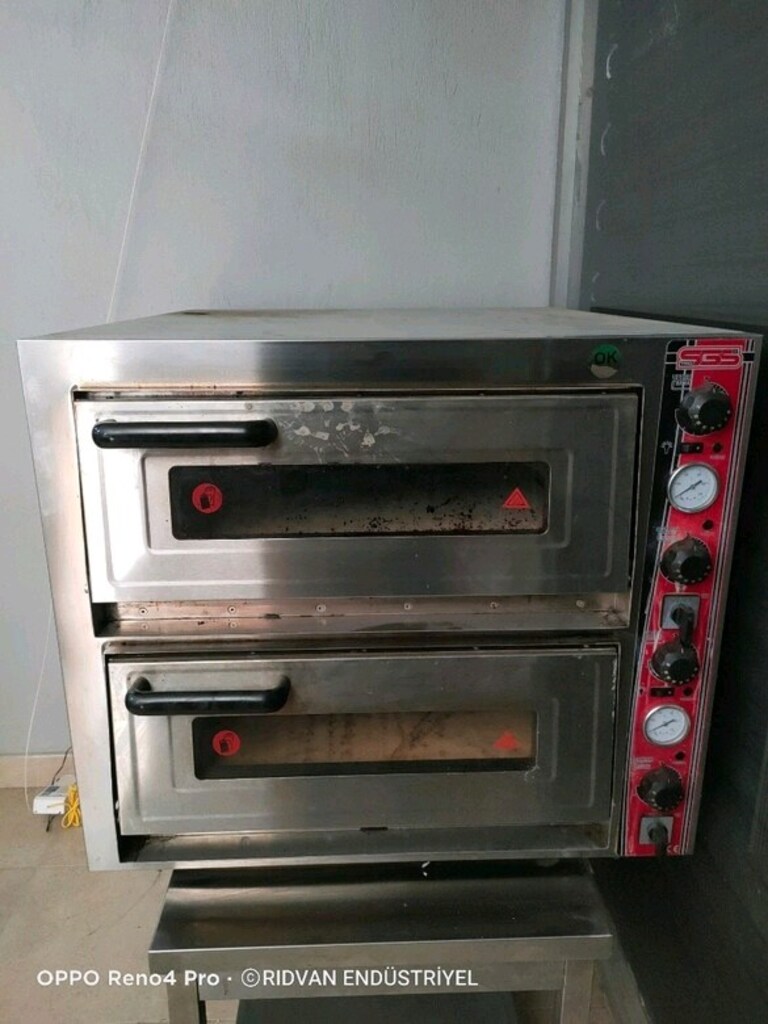 pizza fırını elektrikli taş tavan fırın poğaça börek boyoz baklava frn - 18