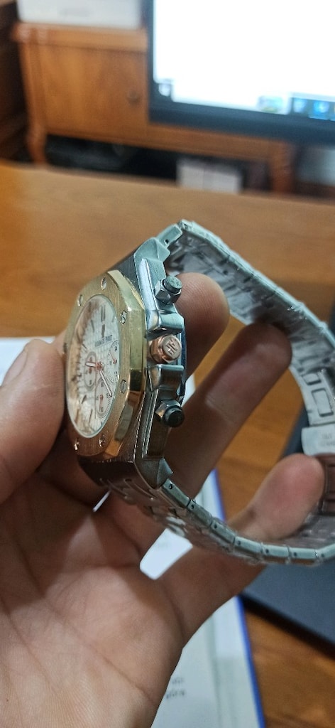 Audemars Piguet fonksiyonlu kol saati - 6