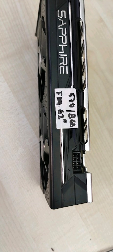 SAPHİRE PULSE RX 570 8GB.DDR5 256 BİT - 3