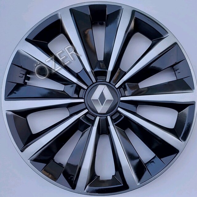 Renault Clio / Megane / Symbol / Kangoo -14-15 inç jant kapağı 4'lü