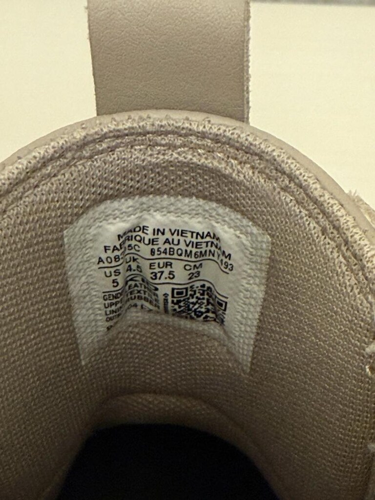 Converse Chuck Taylor All Star Chelsea Lugged Kadın Krem Deri Bot - 4