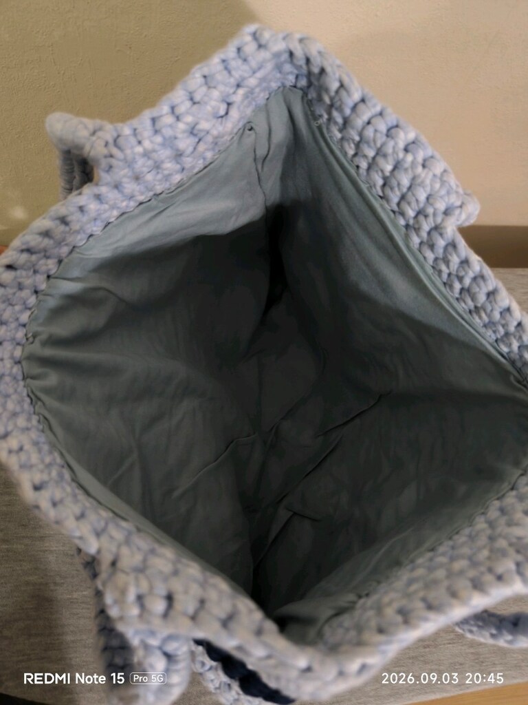 çanta penye ipten - 4