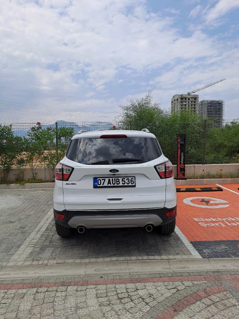 ford kuga 2018 hatasız sıfır ayarında - 6