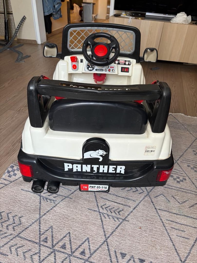 pilsan panther 12V akülü araba - 7
