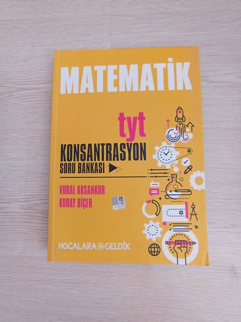 üniversite test kitapları - 3