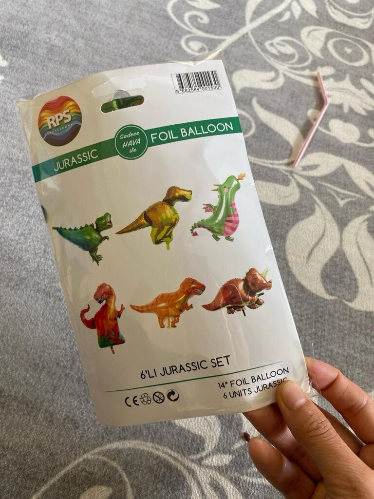 6 lı dinazor - 8