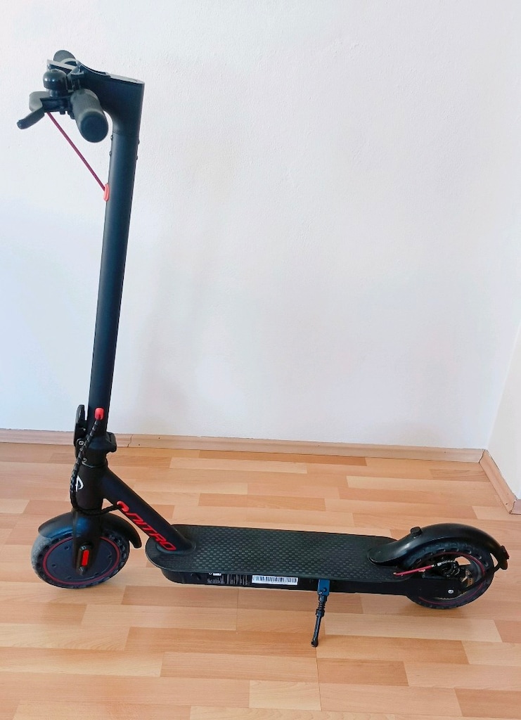 Nitro plus E9 elektrikli scooter - 2