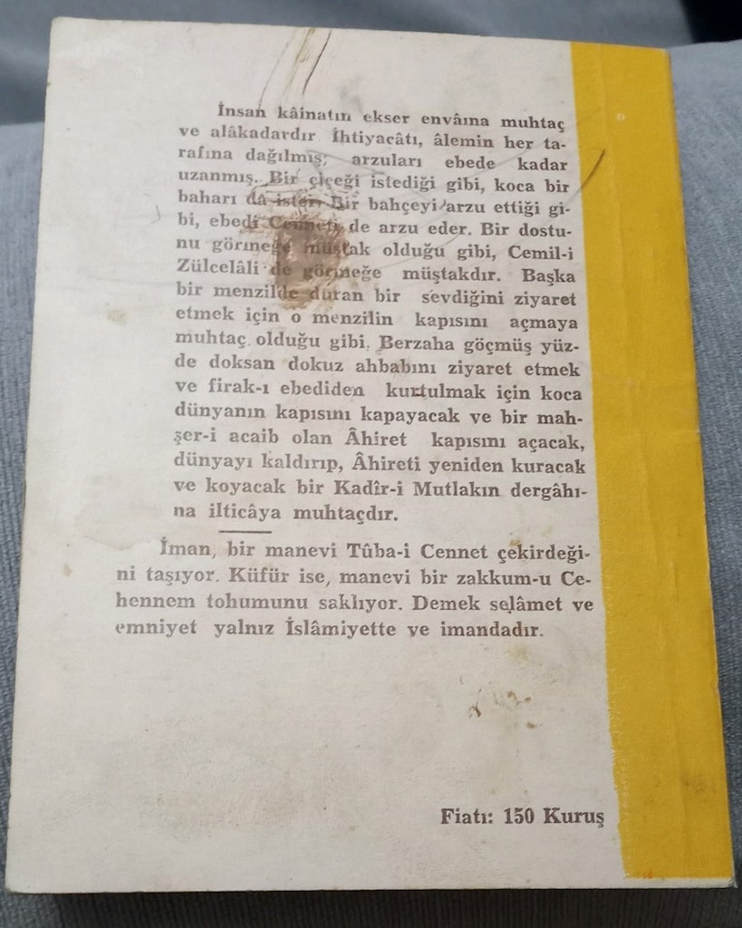 Kıtap Küçük Sözler - 2