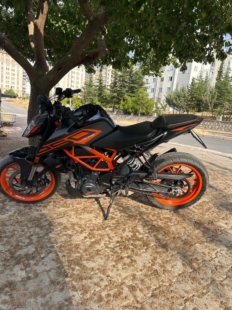 Ktm Duke 250 - 6