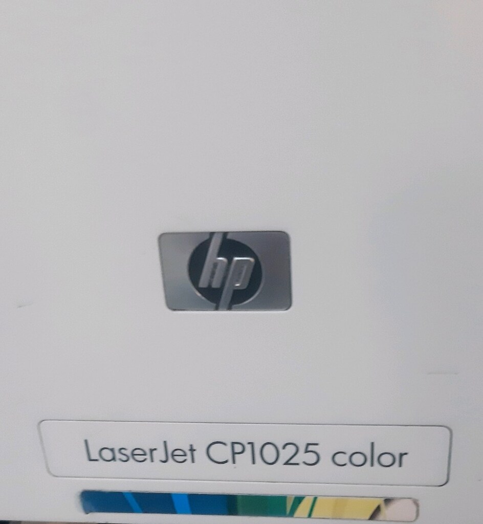 HP LAZERJET CP1025 RENKLİ YAZICI - 2