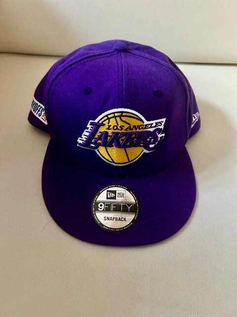 lakers New Era şapka.