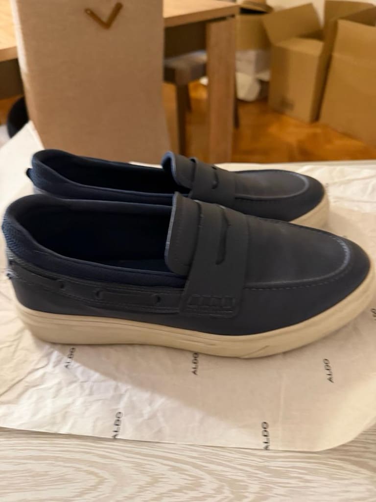 Lacivert Aldo Loafer Ayakkabı - 6