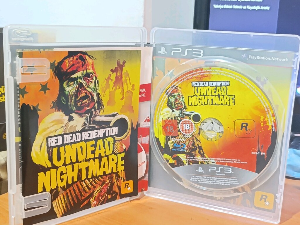 PS3 Red Dead Redemption: Undead Nightmare KİTAPÇIKLI - 2