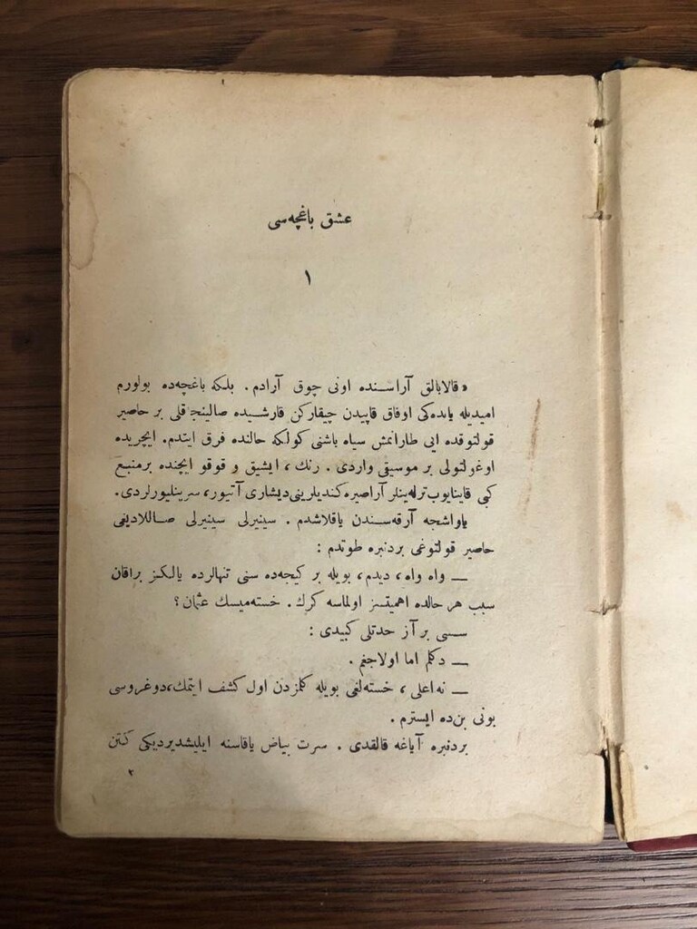 Osmanlıca Kitap - 2