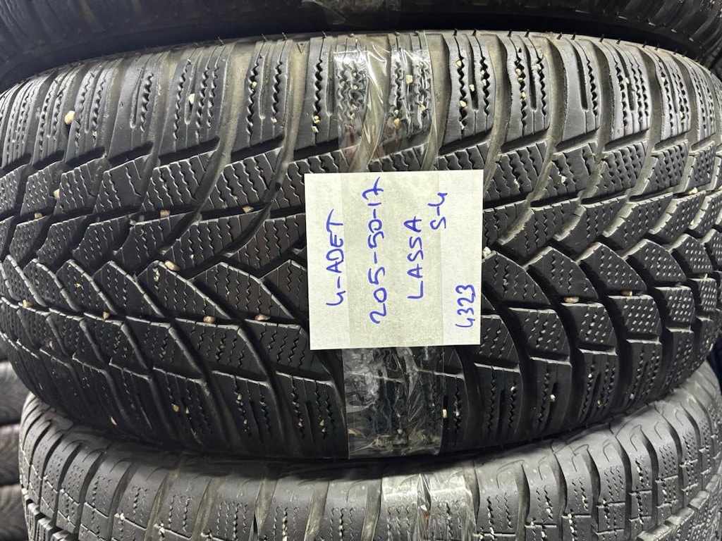 4 ADET 205.50 r 17 LASSA SNOWAYS 4 KIŞLIK TAKIM 2023 - 5