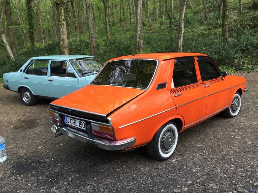 KLASİK RENAULT 12 ts orjinal - 3