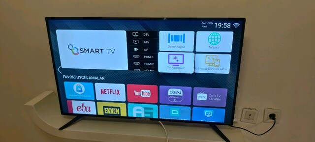Onvo 43" (109 Ekran) Smart TV – Sorunsuz Çalışıyor
