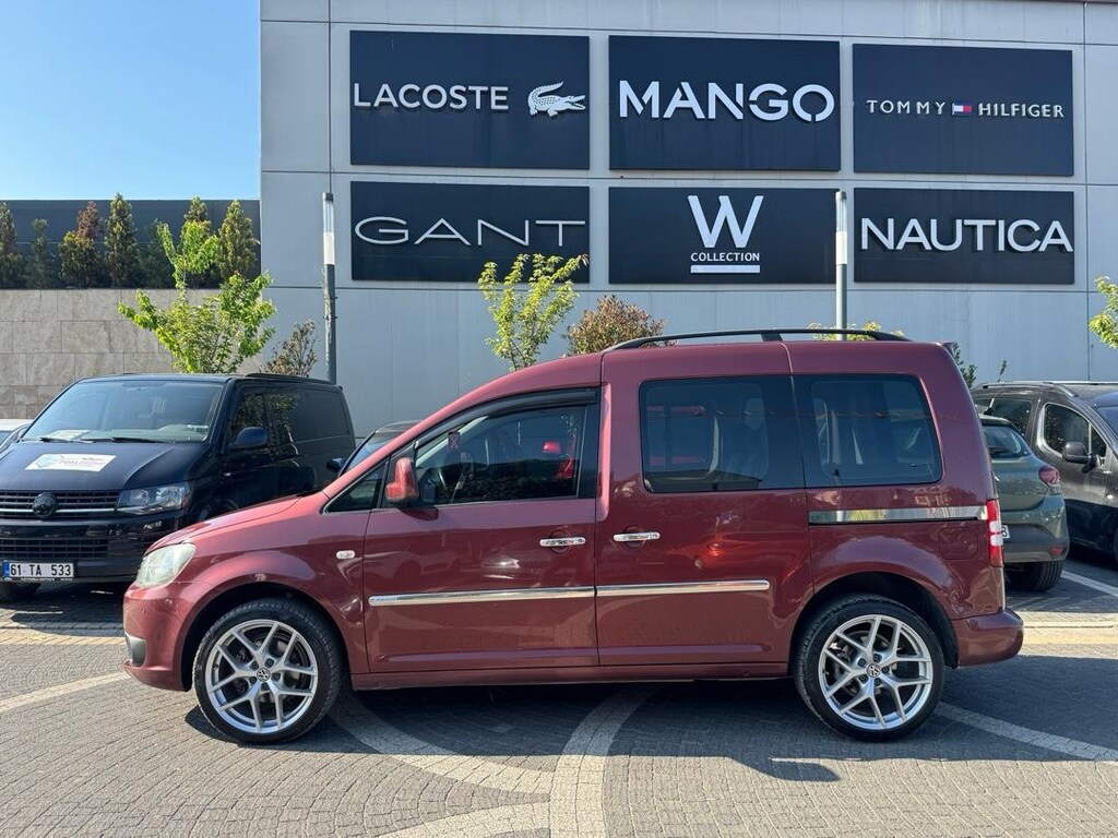 Volkswagen Caddy 1.6 Trendline Full Bakımlı Değişensiz - 4