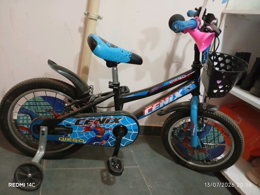 16 jant bisiklet - 3