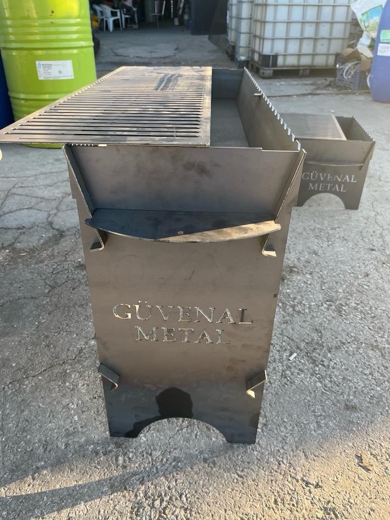 3 ml sactan söktaklı mangal hem buyuk hem kucuk buyuk 3200 kücük 2200₺ - 3