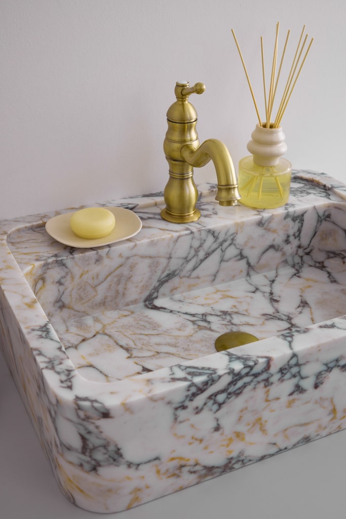 Mermer Lavabo - 5