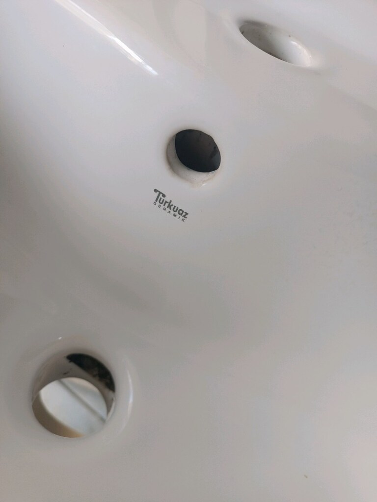 Klozet ve Ayaklı lavabo ikinci el klozet tam takım eksiksiz sıfır malz - 9