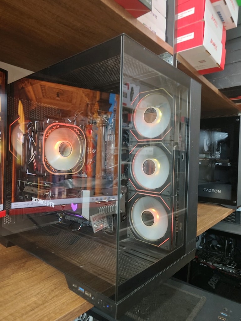 Ryzen 7 5700 16 512 rtx 4060ti Asus tuf - 2