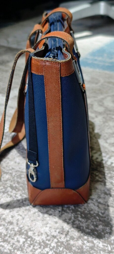 Lacoste Lacivert Kol Çantası - 10