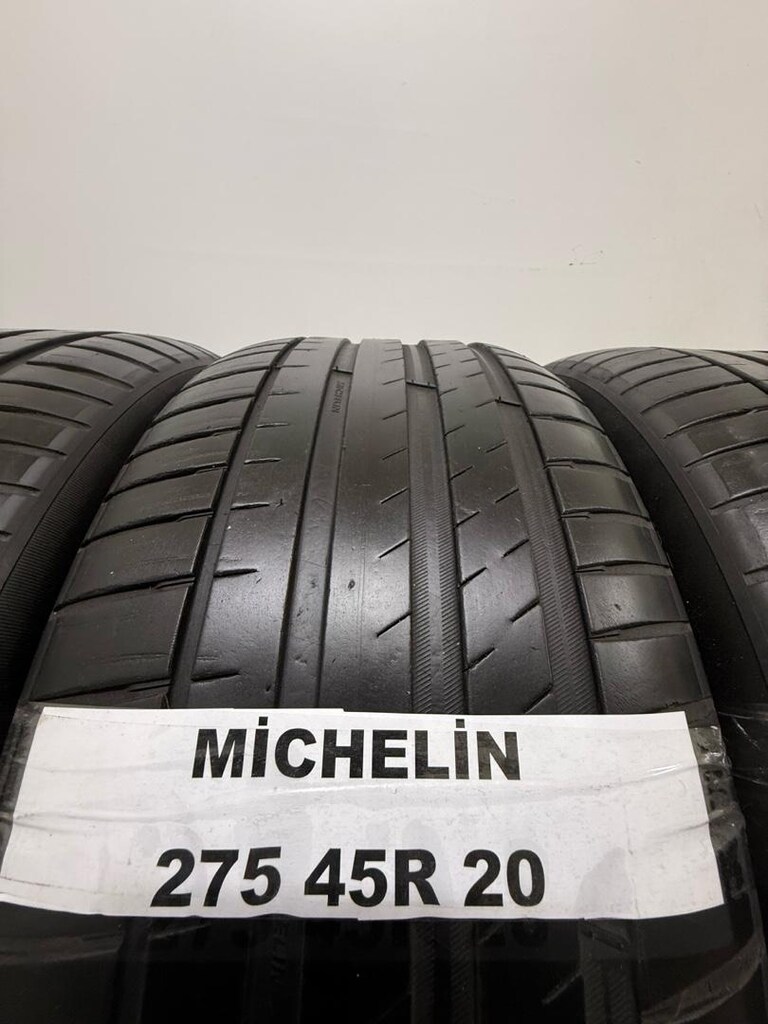 275 45R 20 MİCHELİN 4 ADET YAZLIK HATASIZ 4X4 YENİ AYARINDA TAKIM - 5