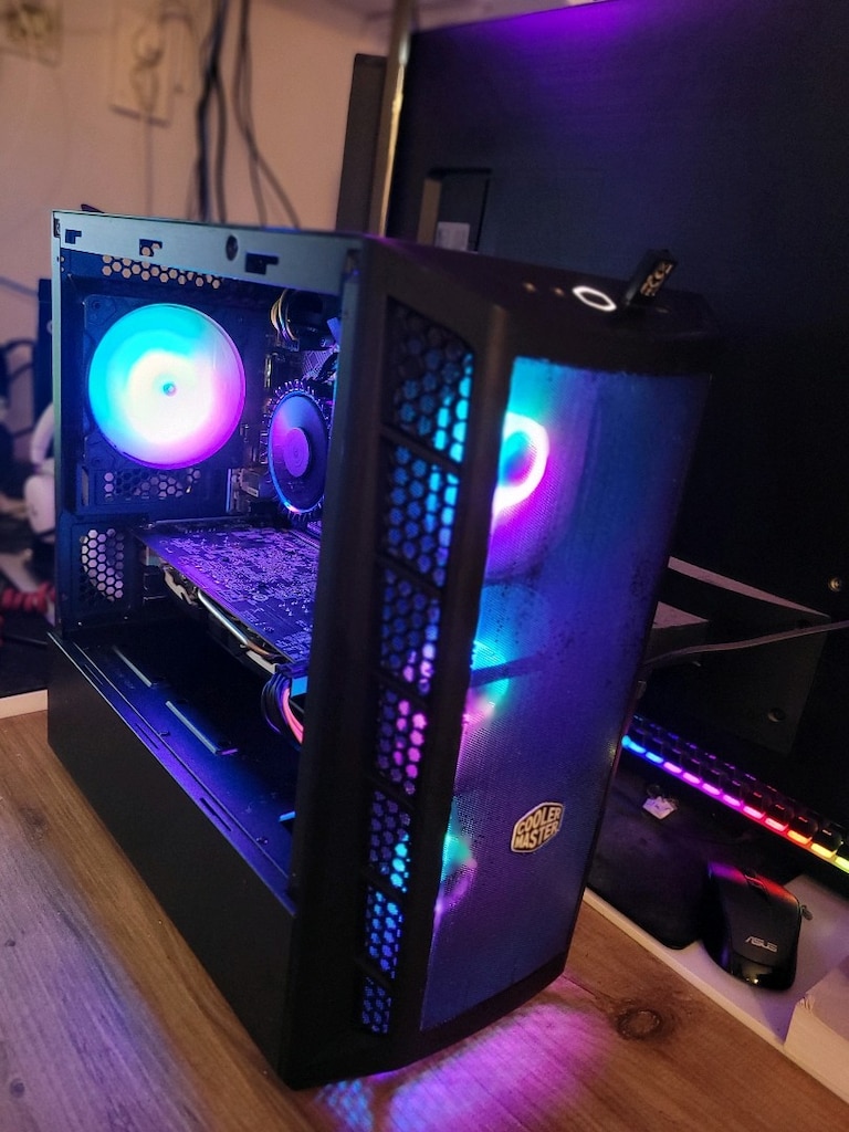 i3 12100f rx580 8gb 16gb ram 500gb oyuncu bilgisayari - 5