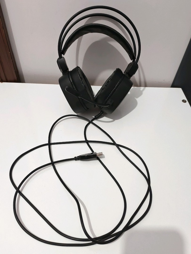 RGB'li Oyuncu Kulaklığı - POLOSMART Pgm12 - 7