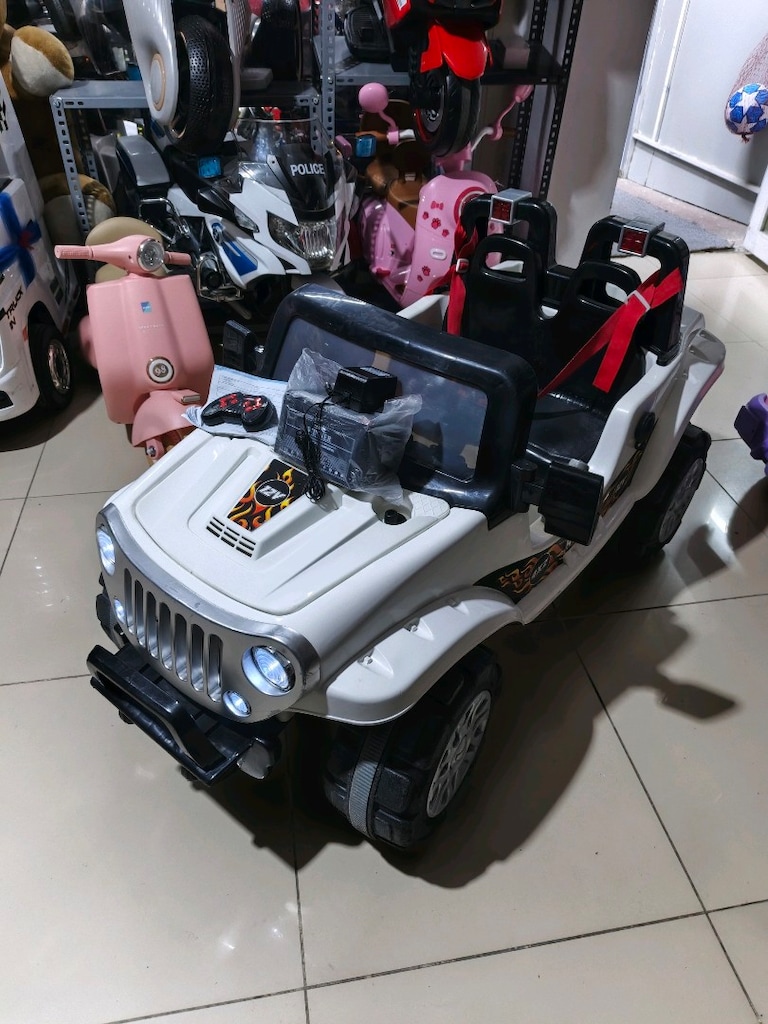 (AnkaCar çocuk oto galeri)PİLSAN 2KİŞİLİK 2MOTOR KUMANDALI AKÜLÜ ARABA - 5