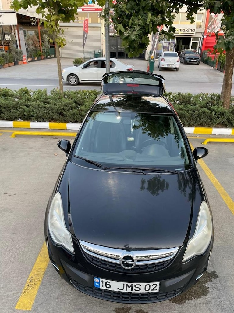 Boyasız Değişensiz Tramersiz 81B km de OPEL CORSA TWINPORT ENJOY - 11