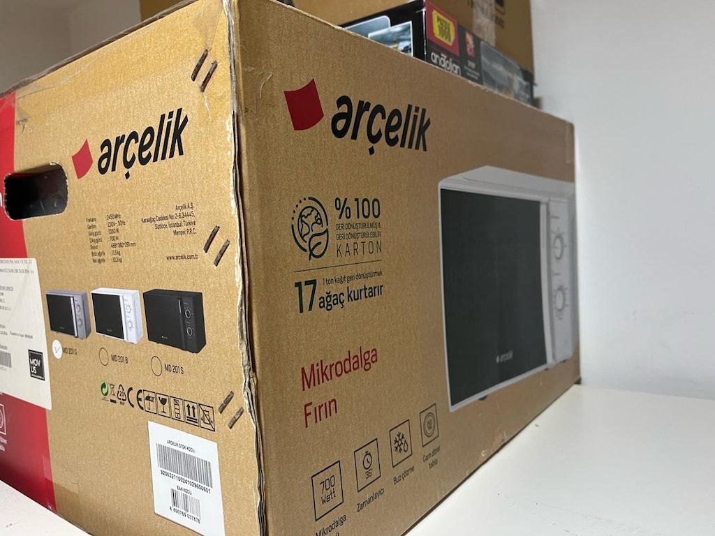Arçelik Mikrodalga fırın MD201G - 3