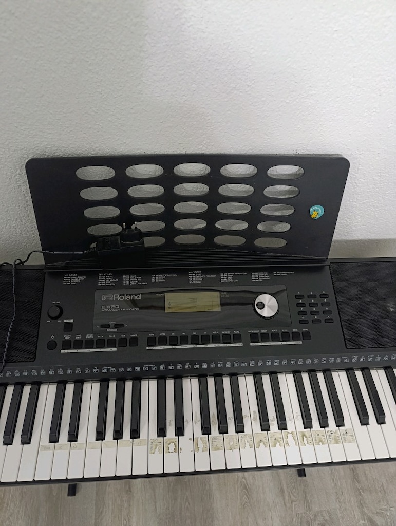 piyano Roland e-x20 piyano ve ayaklık - 4