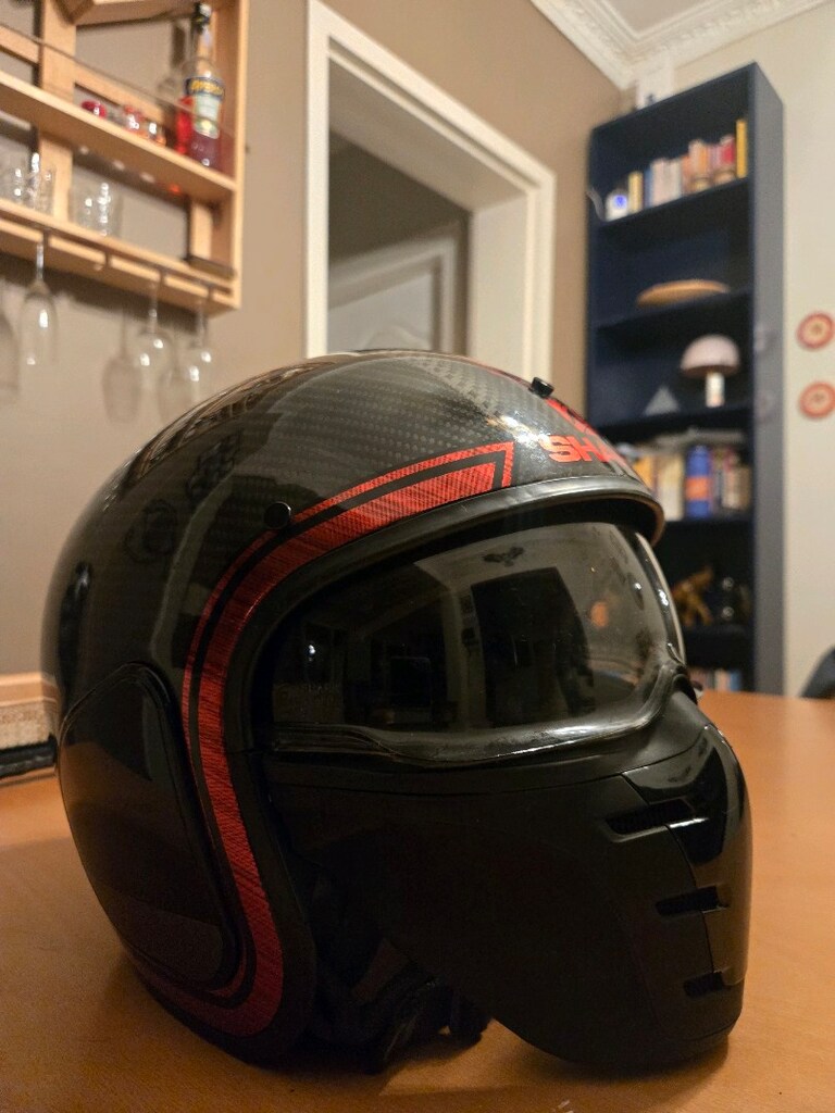 shark s-drak carbon vinta s beden kask - 3